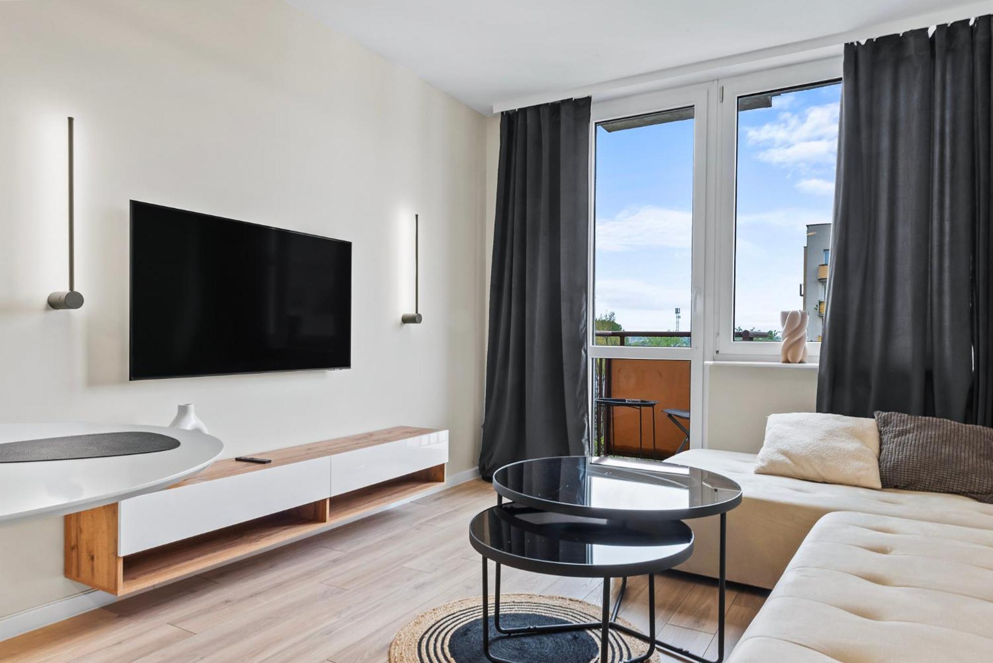 Rentplanet - Apartament Miedzynarodowa Warsaw Ngoại thất bức ảnh