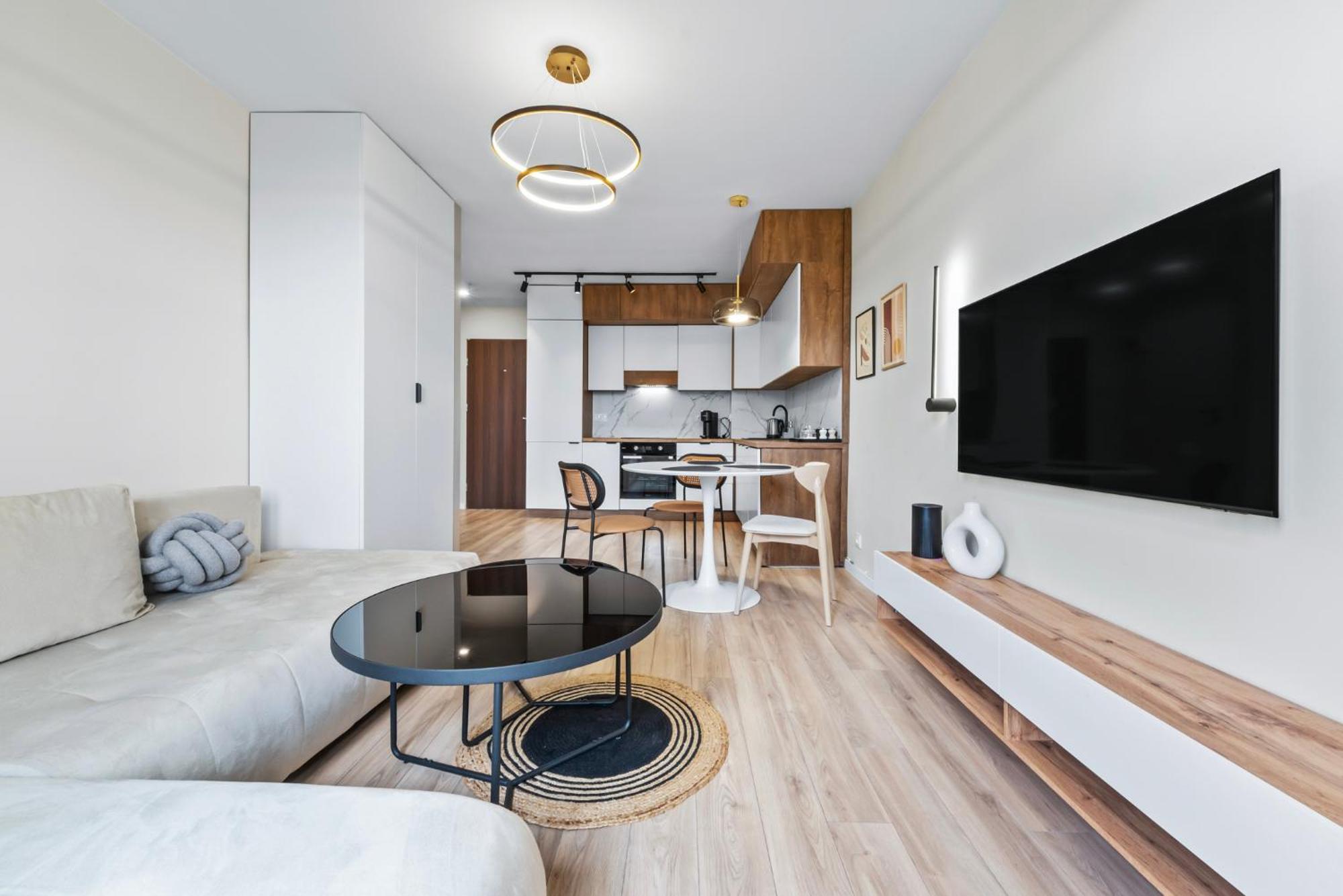 Rentplanet - Apartament Miedzynarodowa Warsaw Ngoại thất bức ảnh