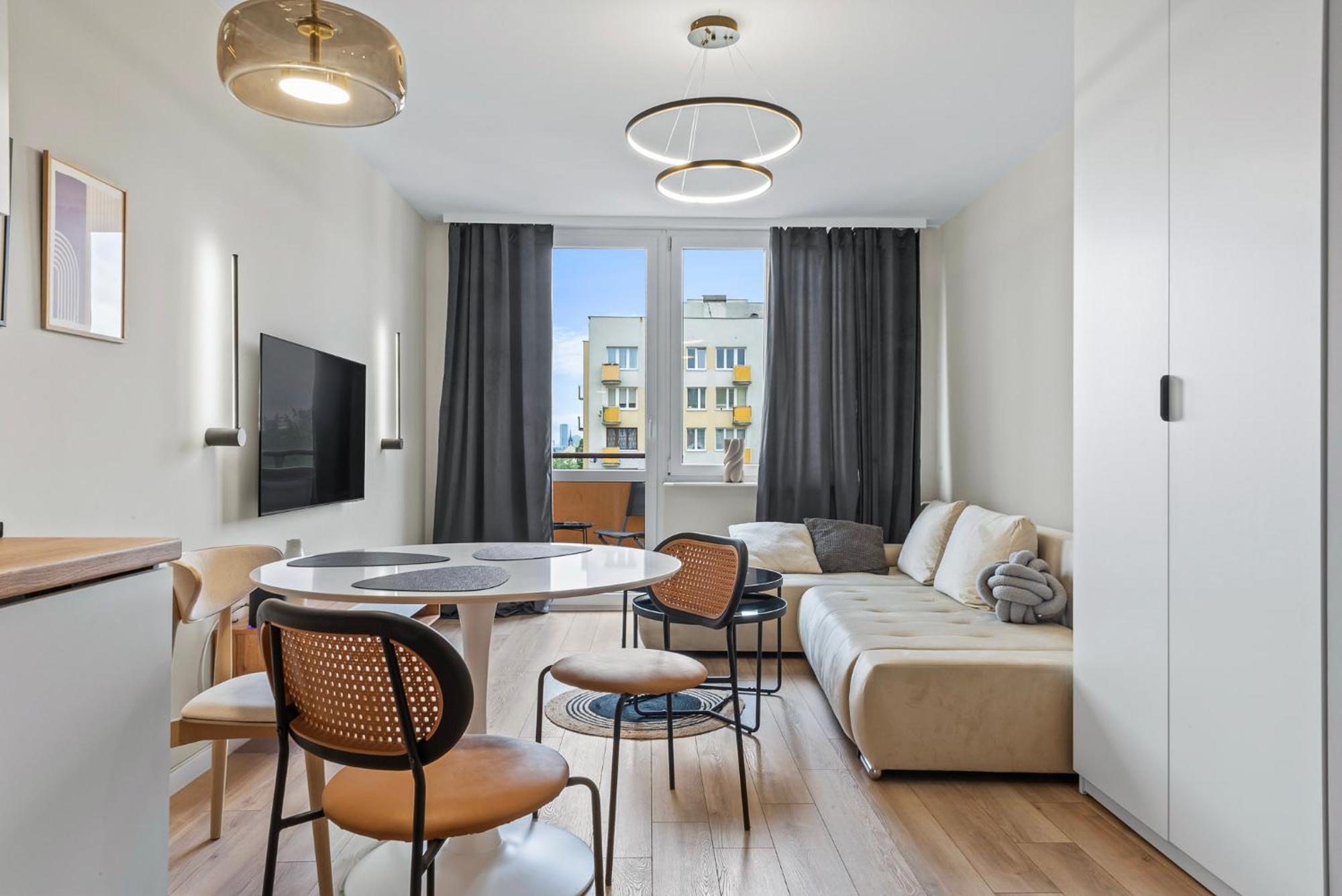 Rentplanet - Apartament Miedzynarodowa Warsaw Ngoại thất bức ảnh