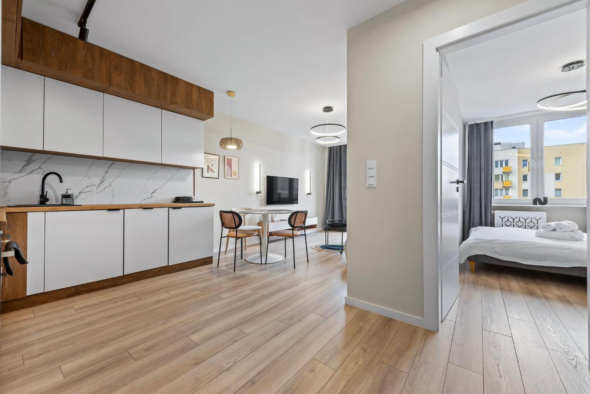 Rentplanet - Apartament Miedzynarodowa Warsaw Ngoại thất bức ảnh